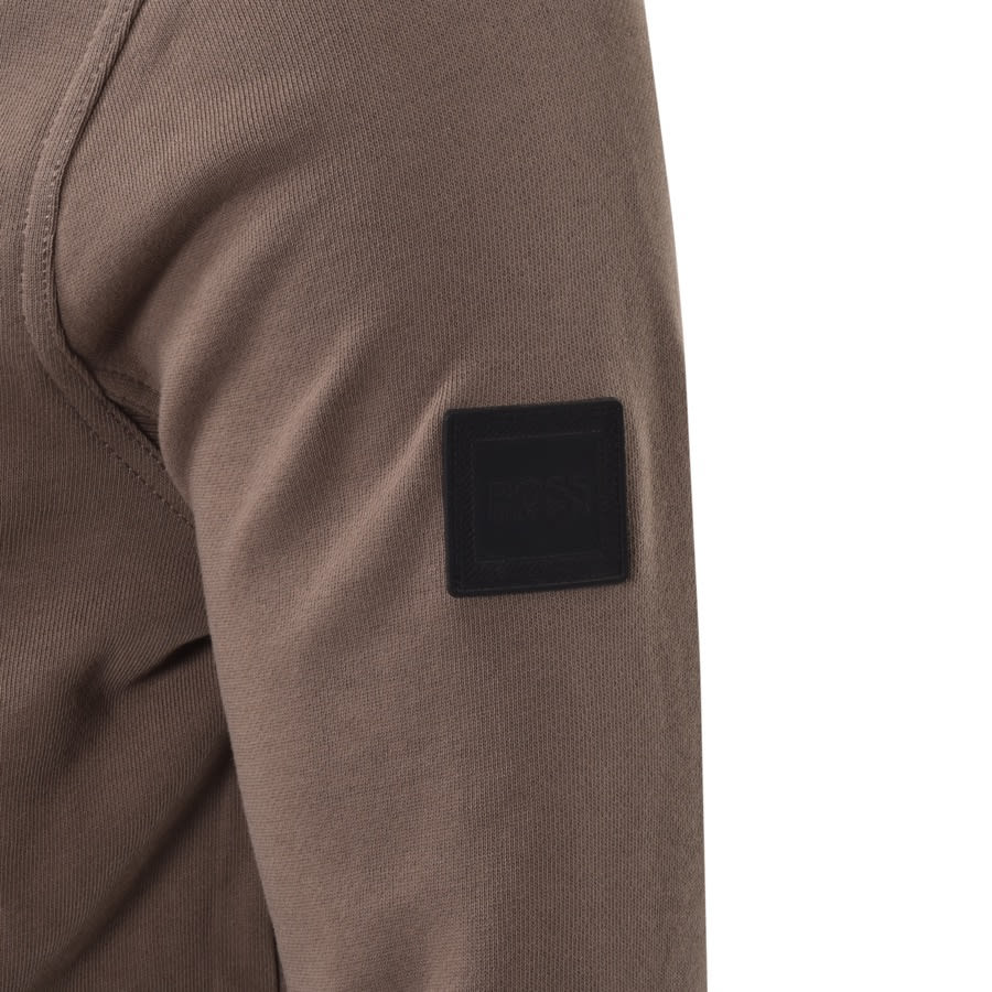 Alternative Image for ProductBOSS Zounds 1 Full Zip Hoodie Brown3